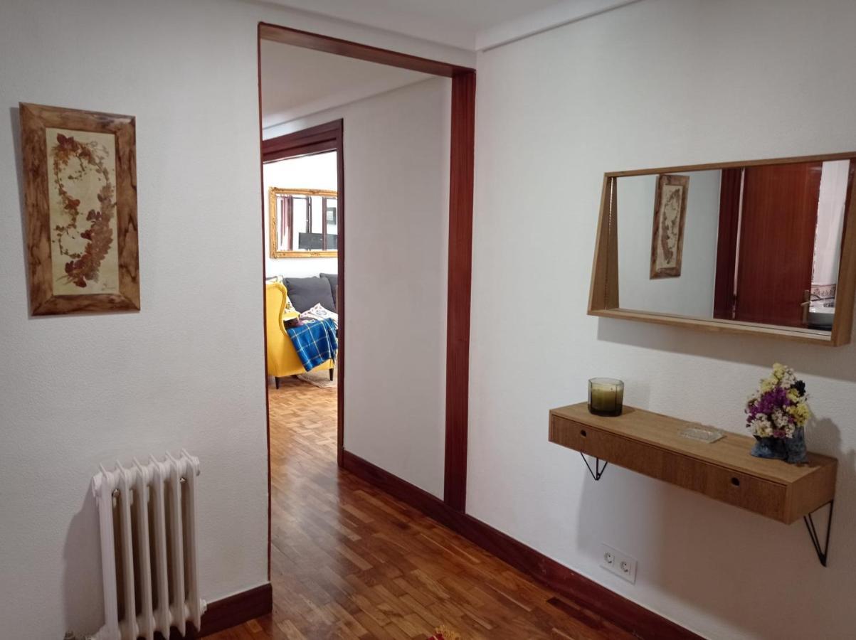 Easo Terrace Apartment Free Private Parking And Air Conditioning San Sebastian Bagian luar foto
