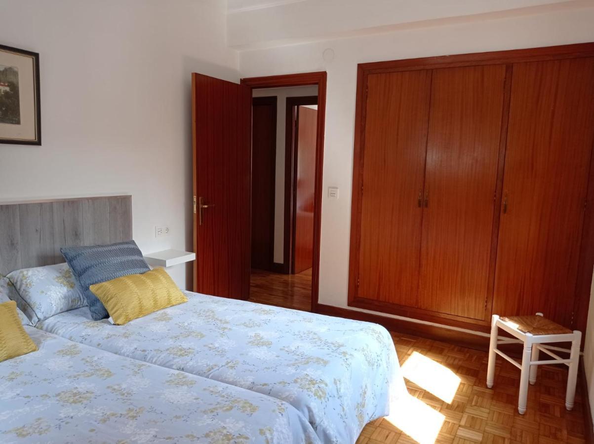 Easo Terrace Apartment Free Private Parking And Air Conditioning San Sebastian Bagian luar foto