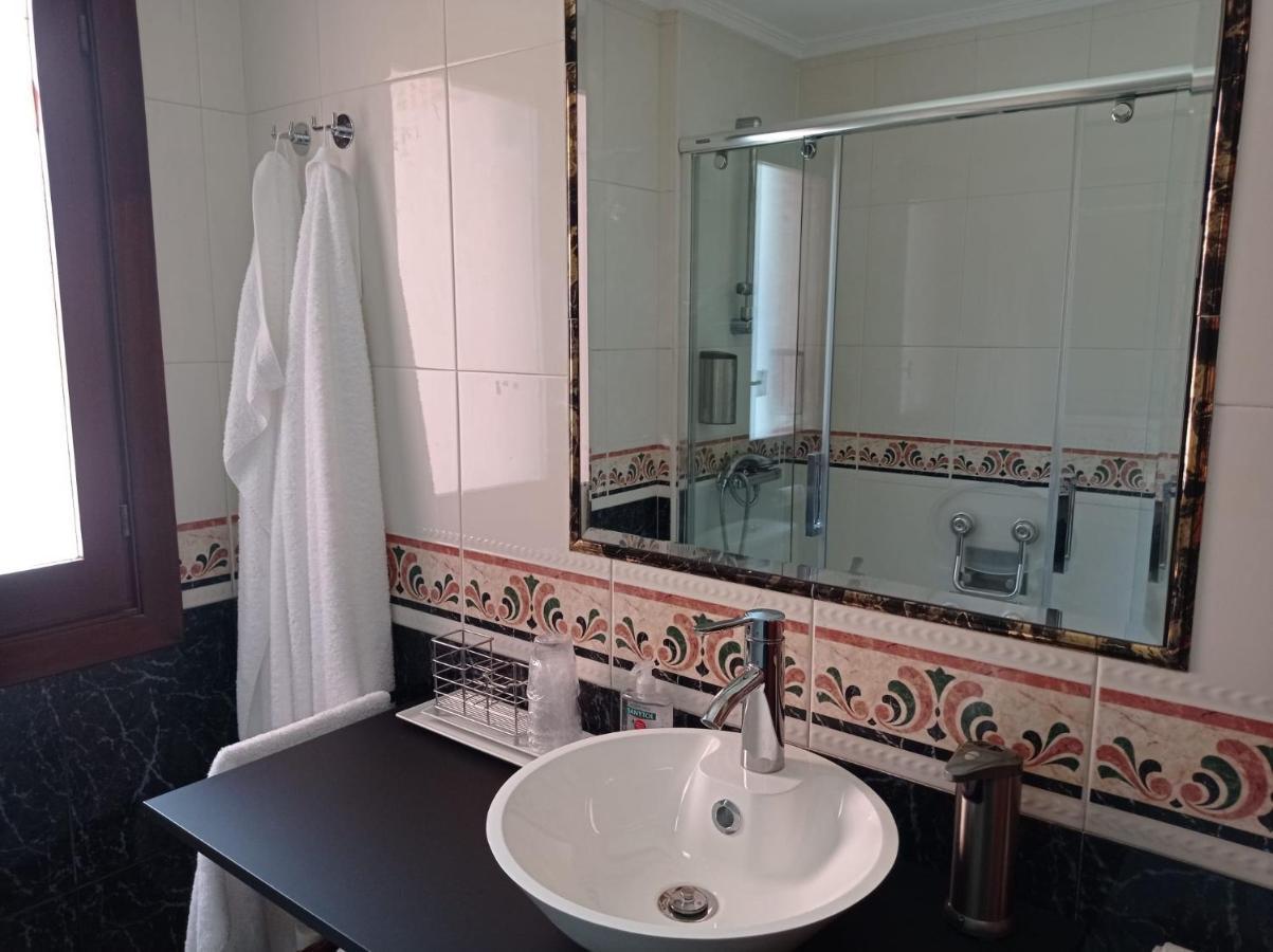 Easo Terrace Apartment Free Private Parking And Air Conditioning San Sebastian Bagian luar foto