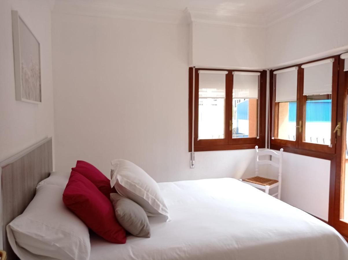 Easo Terrace Apartment Free Private Parking And Air Conditioning San Sebastian Bagian luar foto